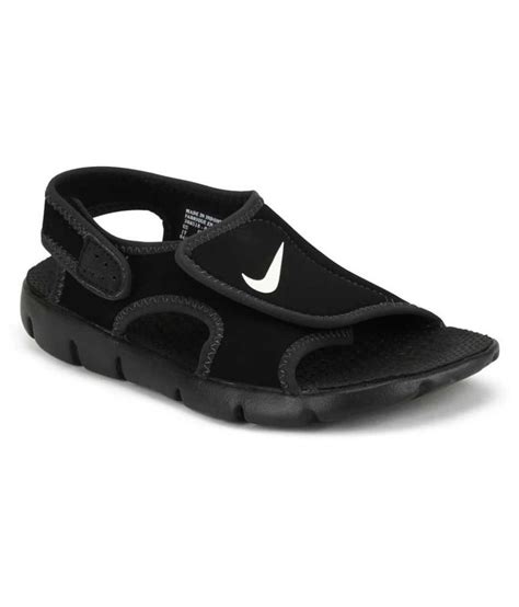 nike sandaal kind|Nike leather sandals.